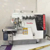 چرخ خیاطی زیگزال برند سانسیر فول کامپیوتری( کبیر )