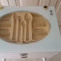 کنسول قاشق‌و چنگال