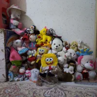 تعدادی عروسک