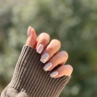 خدمات زیبایی ناخن لاین ژل|خدمات آرایشگری و زیبایی|خمینی‌شهر, |دیوار