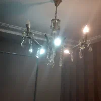 لوستر|لوستر و چراغ آویز|شیراز, انجیر|دیوار