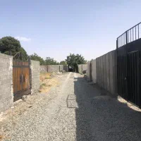 باغچه سند تک برگ دار معاوضه با ماشین|فروش زمین و ملک کلنگی|رباط‌کریم, انجم آباد|دیوار