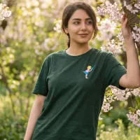 پیراهن نخ پنبه تولیدی و پخش اکسیژن