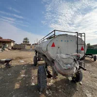 تانکر آب به همراه موتور|مصالح و تجهیزات ساختمان|گمیشان, |دیوار