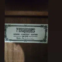 گیتار فرناندز cg 10 دستساز|گیتار، بیس، امپلیفایر|بندرعباس, |دیوار