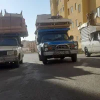 باربری وانت تلفنی نیسان بار کف صاف پتودار با کارگر|خدمات حمل و نقل|تبریز, |دیوار