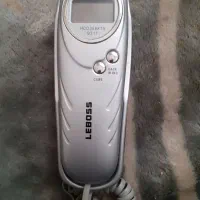 گوشی تلفن ظریف و زیبا سالم و تمیز