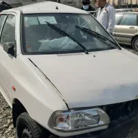 پراید تصادفی مدل 98 در حد صفر