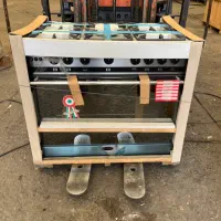 اجاق گاز فِر دار جوجه گردان ایتالیا اصل آکبند