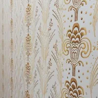 نقاشی ساختمان خورده کاری و طرح کاغذدیواری