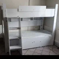 تخت ۲طبقه به دلیل جابه جایی میفروشم