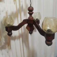 لوستر نو چوبی