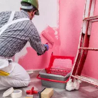 کنف کاری و نقاشی ساختمانی