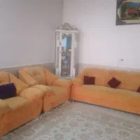 مبلمان ۷نفره بسیار نرم پربار با کیفیت