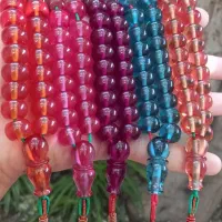 10 عدد تسبیح سندلوس زیبا و خوش رنگ