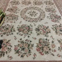 جفت گلیم فرش نه متری جنس عالی