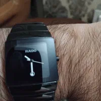 ساعت رادو موتور ژاپن اصل بند سرامیکی درجه ۱