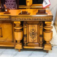 میز مدیریت تمام منبت چوب اسپانیایی مبلمان اداری|مبلمان اداری|تهران, فاطمی|دیوار