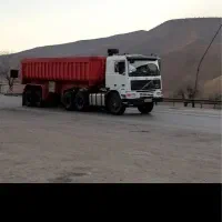 نیازمند راننده تریلی صبح تا عصر