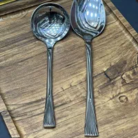 سرویس قاشق و کارد و چنگال و کفگیر و ملاقه یونیک|ظروف سرو و پذیرایی|تبریز, |دیوار