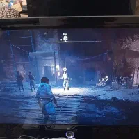 tv lcd۳۷ اینچ LG الجی ps2 پلی استیشن اسلیم نقره ای