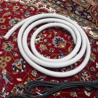 لوله مسی کولر گازی۲۴هزار و کابل کولر گازی