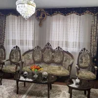 مبل سلطنتی 9نفری در حد بسیار نو