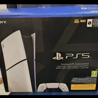 پلی استیشن5(ps5) اسلیم 1ترابایت درحدنو