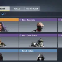 اکانت اسکین NYXلجند اکانت یک اسکین لجند یک گان