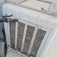 با سلام یک عدد کولر ۳۵۰۰ سامان با زیره اش اهنی|کولر آبی|خرمآباد, |دیوار