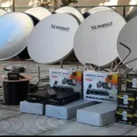 نصب و فروش انواع آنتن ثابت و گردون (کم ترین قیمت)