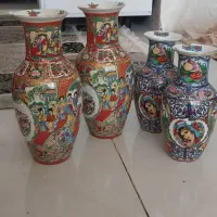 گلدان کوزه عتیقه|کلکسیون اشیاء عتیقه|مشهد, انصار|دیوار