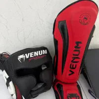 لوازم رزمی حرفه ای venom ( ساق بند و کلاه )