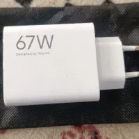 آداپتور شارژر شیائومی اصل 67W