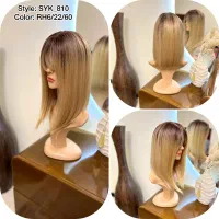 کلاه گیس مصری چتری دار