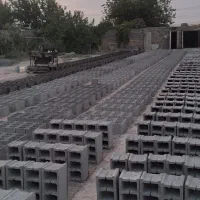 بلوک سیمانی و پوکه