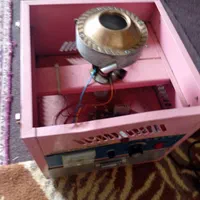 یک عدستگاه پشمک سازی درحد