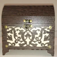 صندوقچه چوبی
