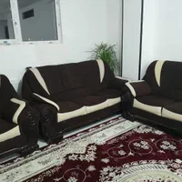 مبل ۷نفره|مبلمان خانگی و میز عسلی|شیراز, گل سرخ|دیوار