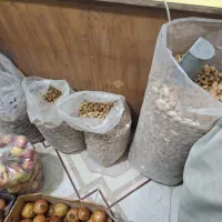 کشمش سیب انار گردو بادام و...