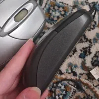 دو عدد ماوس سیمی|قطعات و لوازم جانبی رایانه|مشکین‌دشت, |دیوار