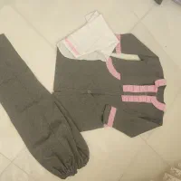 لباس فرم مدرسه با مقنعه و شلوار