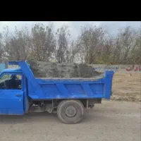 نیسان کمپرسی حمل شن شسته و ماسه بند کشی و..|خدمات حمل و نقل|بیرجند, |دیوار