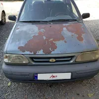 پراید نوک مدادی|خودرو سواری و وانت|محمدشهر, محمدشهر|دیوار