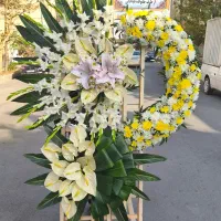 پایه گل ترحیم