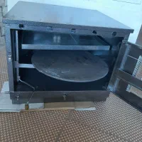 تنور رنگی خیلی بزرگ چدن ۵۰ سانتی