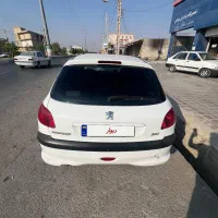 206 بکر در حد صفر۹۸|خودرو سواری و وانت|بندر گناوه, |دیوار