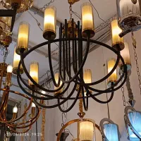 لوستر مدرن نوین|لوستر و چراغ آویز|تهران, اتابک|دیوار