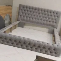 تخت هایه حجیم وپفکی کینگ سایز|تخت و سرویس خواب|مشهد, توس (بلوار توس)|دیوار