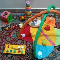 اسباب بازی/ سیسمونی/ تشک بازی
